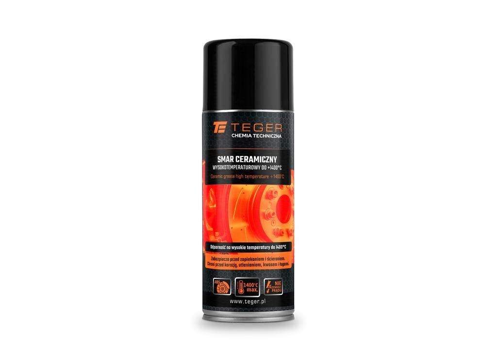 Smar ceramiczny wysokotemperaturowy do 1400°c 400ml teger