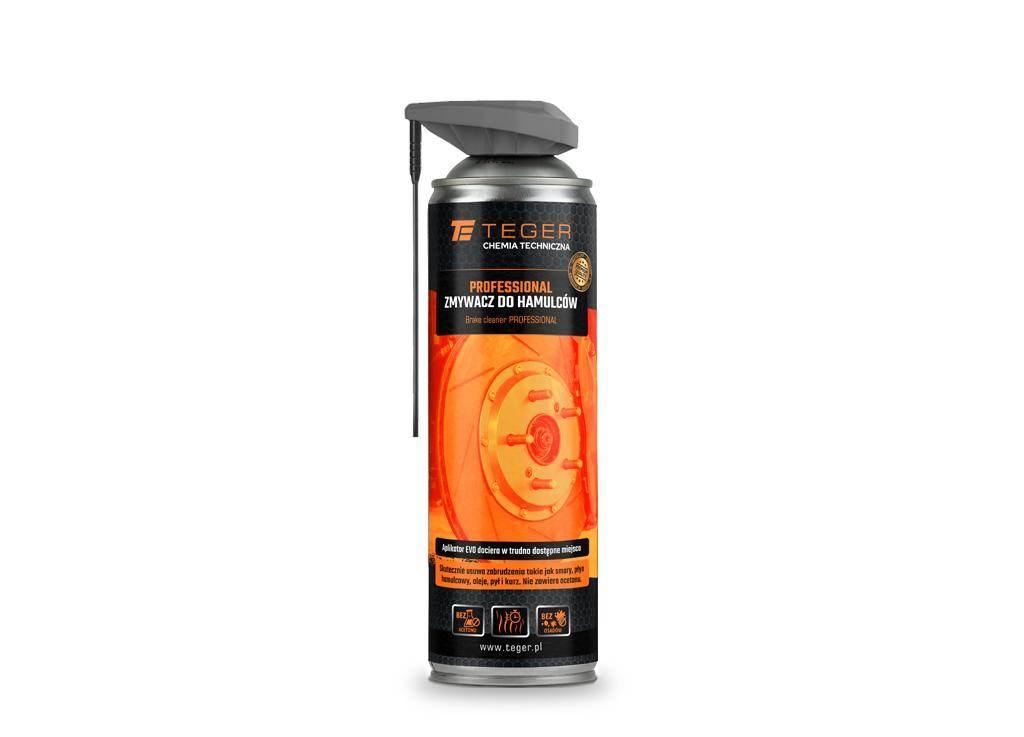 Zmywacz do hamulców professional z aplikatorem evo 500ml teger