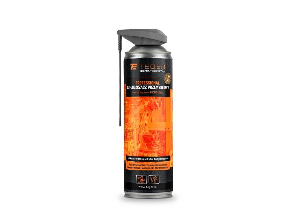Odtłuszczacz przemysłowy professional z aplikatorem evo 500ml teger