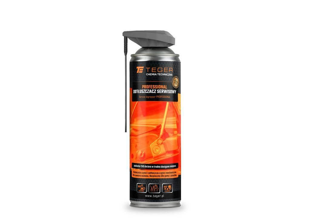 Odtłuszczacz serwisowy professional z aplikatorem evo 500ml teger