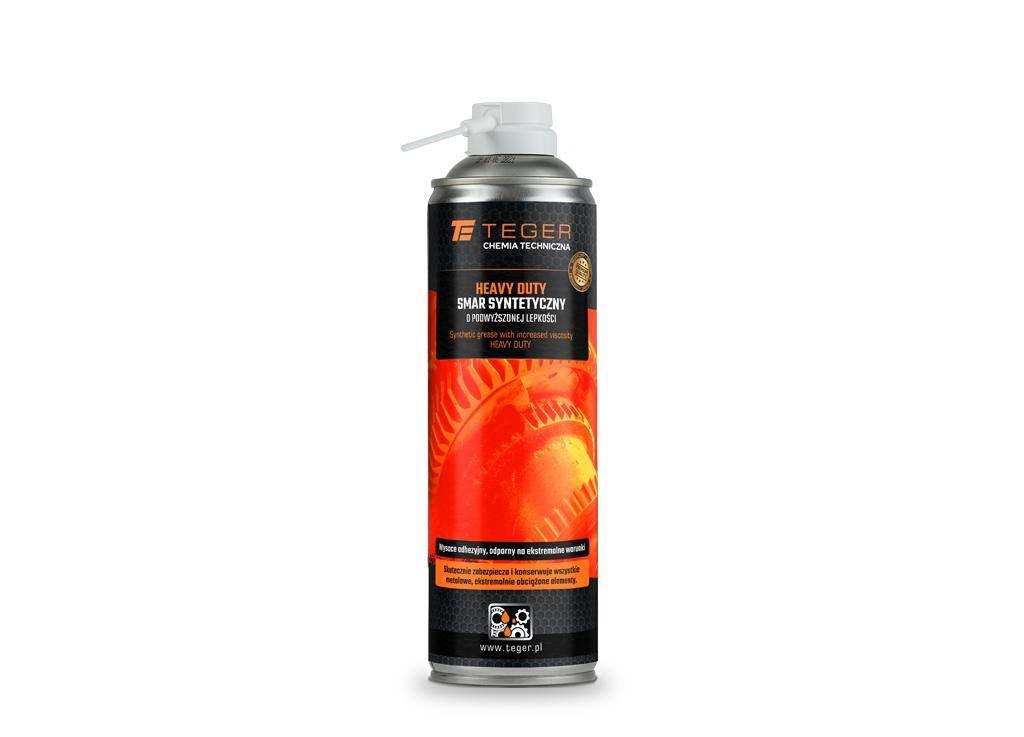Smar syntetyczny o podwyższonej lepkości heavy duty 30 °c do 200 °c 500ml t