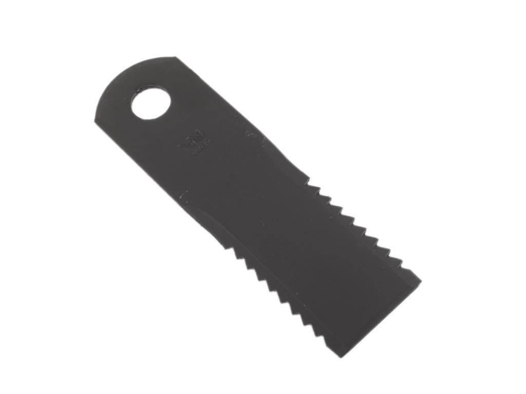 Nóż obrotowy rozdrabniacz słomy sieczkarnia 173x50x3mm otwór 18 065294 5251