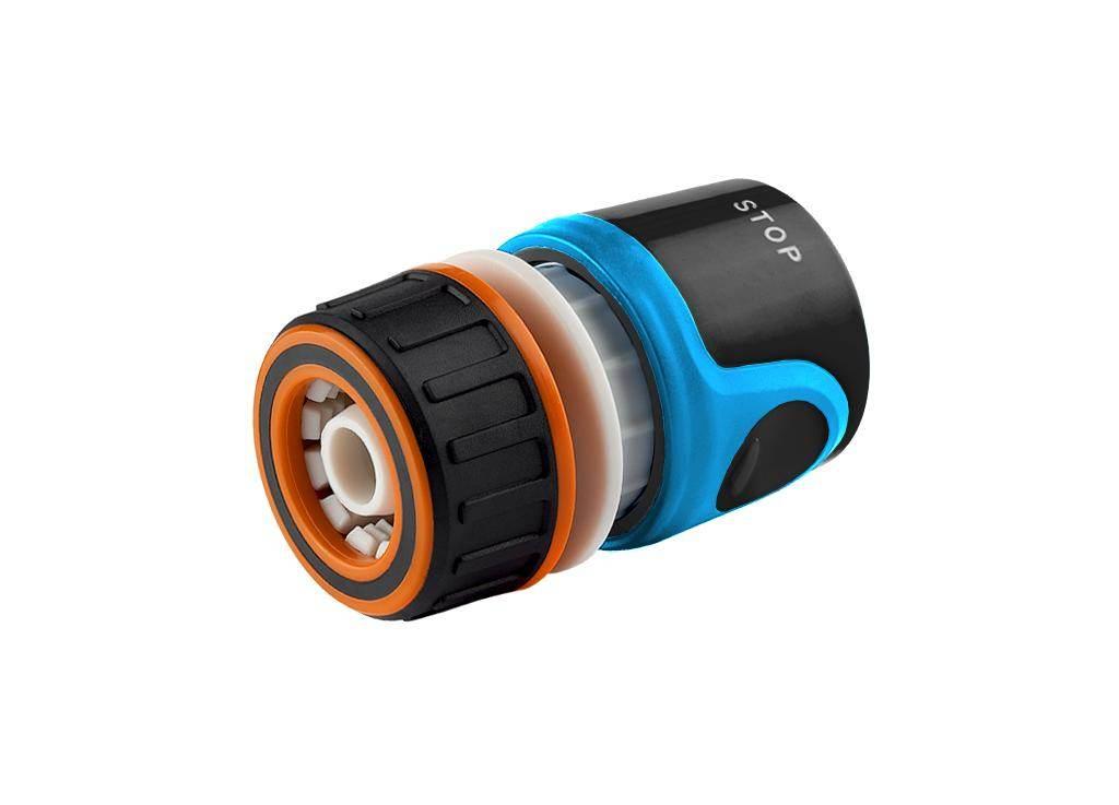 Szybkozłączka 1/2" z waterstop sprzedawane po 24 teger - zdjęcie 2