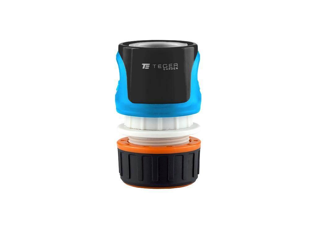 Szybkozłączka 1/2" z waterstop sprzedawane po 24 teger - zdjęcie 3