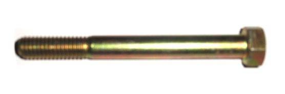 Śruba Z Łbem 6-Kątnym Niepełny Gwint 7/16" X 4 1/8" Unc Din931 Ocynk