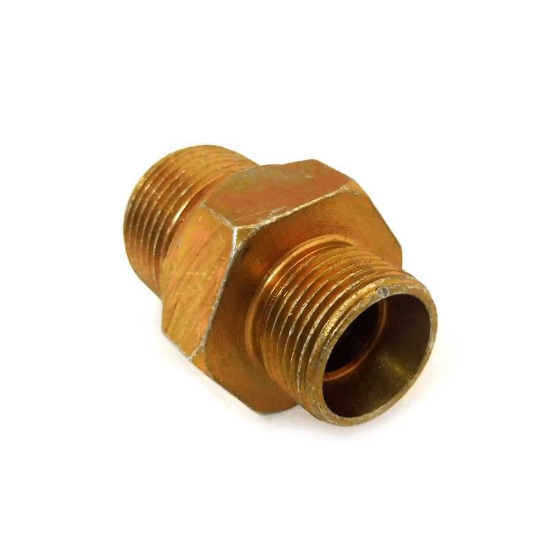 Króciec Złączka Przewodu Pompy Hydraulicznej Ursus C-385 Polski - zdjęcie 2