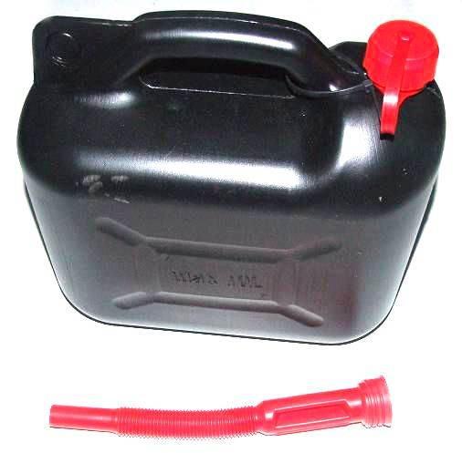 Kanister 10l Plastik | KAN05079
