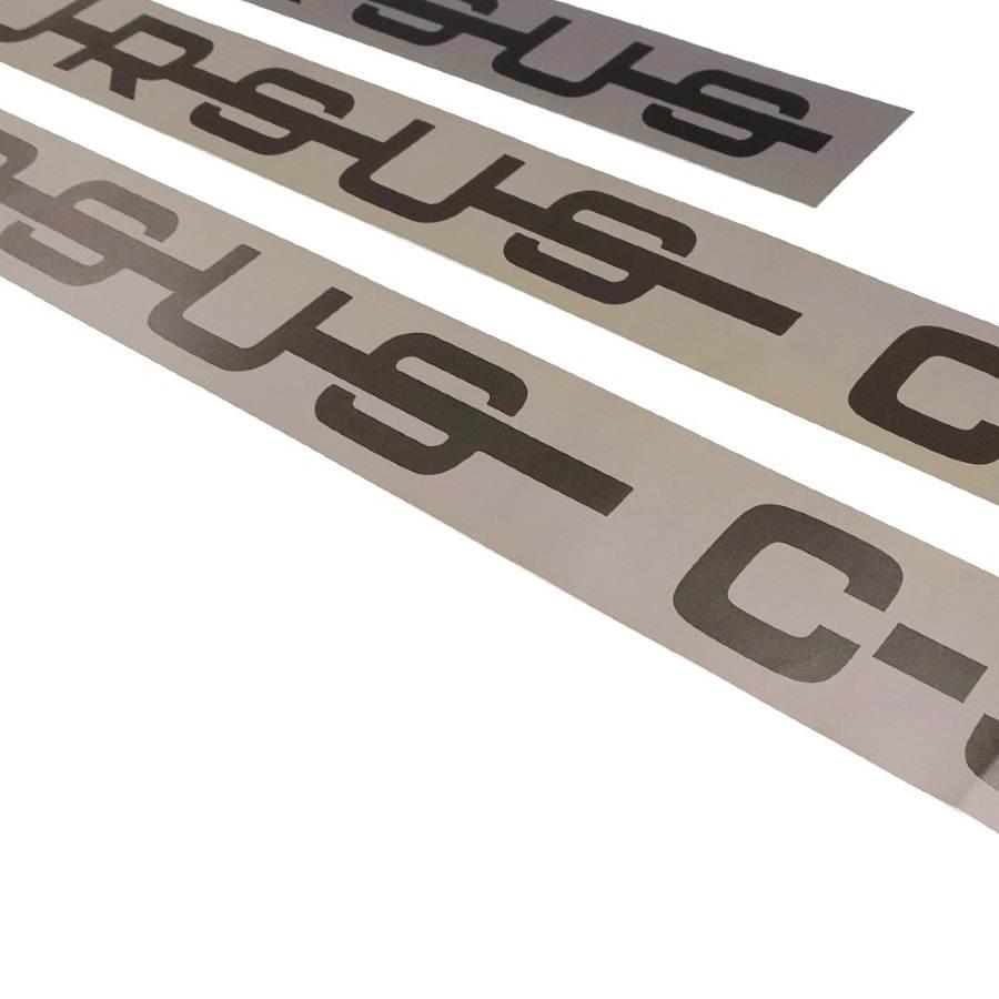 Komplet Znaków Emblematów Ursus C-360 3p - zdjęcie 2