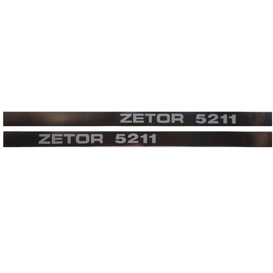 Komplet Znaków Emblematów Zetor 5211 | ZNAK5211