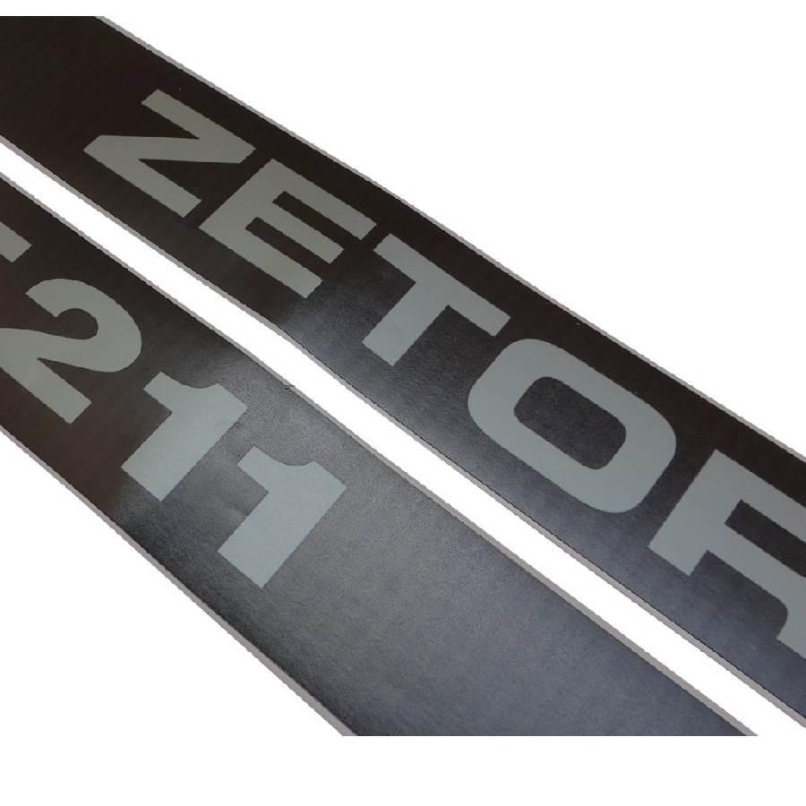 Komplet Znaków Emblematów Zetor 5211 | ZNAK5211 - zdjęcie 2