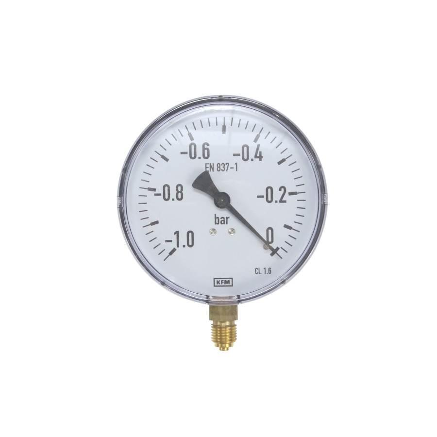 Wakuometr-W100 R 1-0 Bar 1/4b 30480698 Dojarka