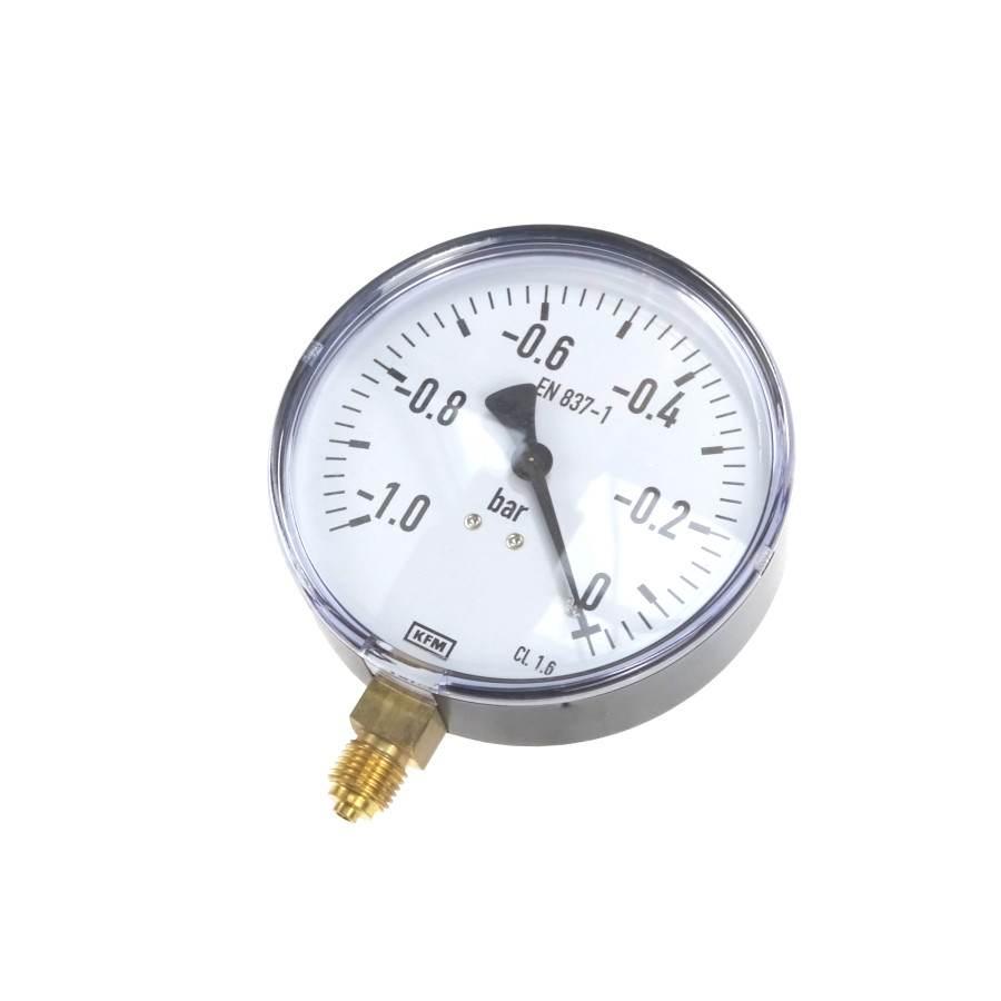 Wakuometr-W100 R 1-0 Bar 1/4b 30480698 Dojarka - zdjęcie 2