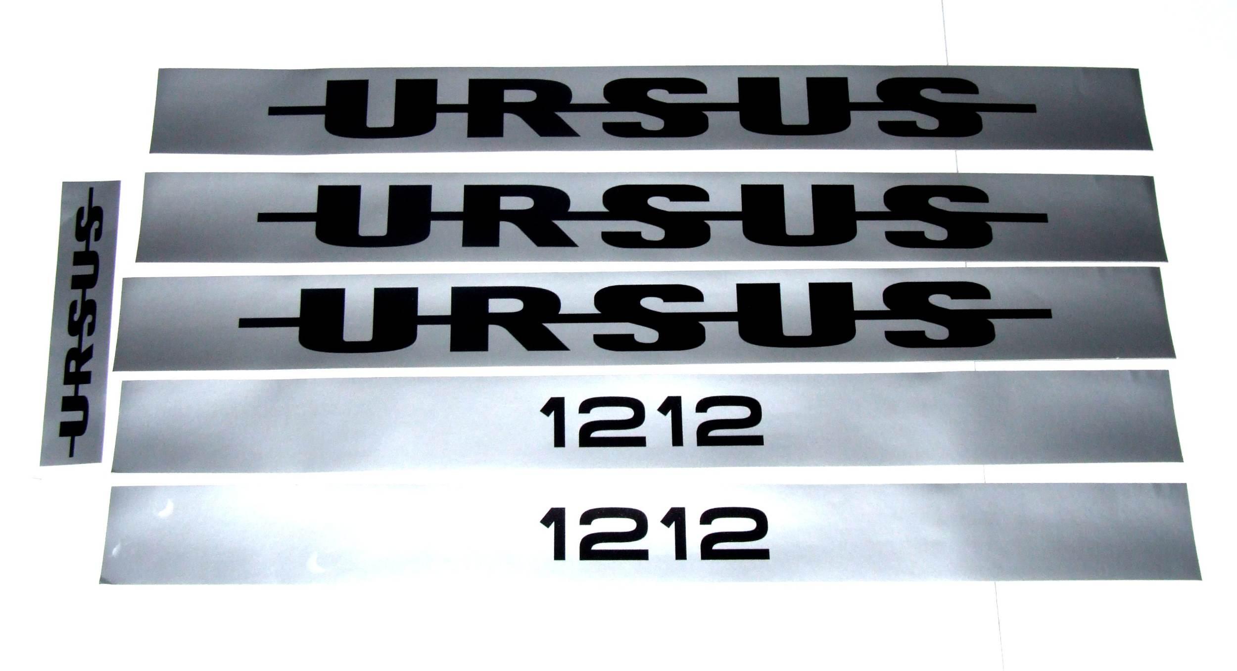 Komplet Znaków Emblematów Ursus 1212 | Z1212