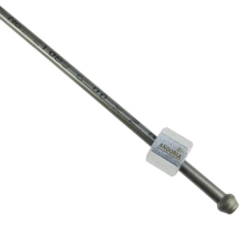 Przewód Wtryskowy Prosty 50cm Nakrętki M12x1,5mm M12x1,5mm Andoria - zdjęcie 4