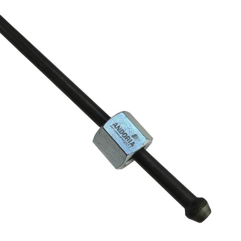 Przewód Wtryskowy Prosty 70cm Nakrętki M12x1,5mm M12x1,5mm Andoria - zdjęcie 4
