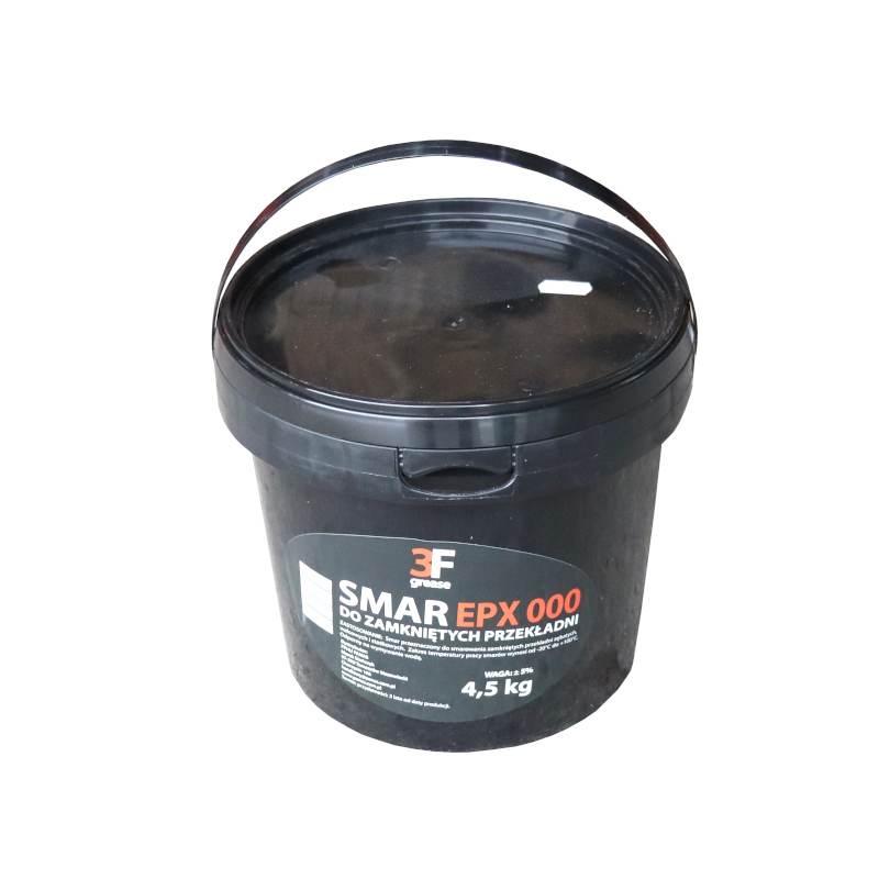 Smar Epx-000 Płynny Do Przekładni Zamkniętych 4,5kg - zdjęcie 2
