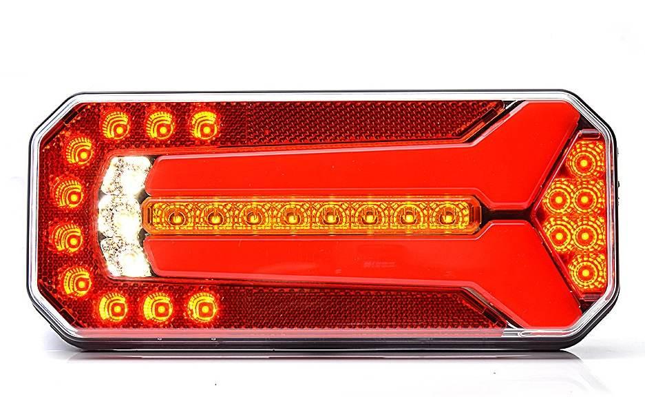 Lampa Zespolona Tylna W150 Led 12v/24v | 1111 L/P