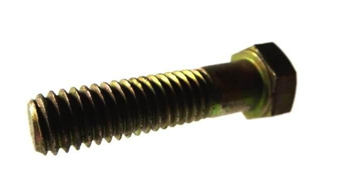 Śruba Z Łbem 6-Kątnym Niepełny Gwint 7/16" X 1 3/4" Unc Din931 Ocynk