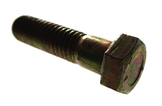 Śruba Z Łbem 6-Kątnym Niepełny Gwint 7/16" X 1 3/4" Unc Din931 Ocynk - zdjęcie 2