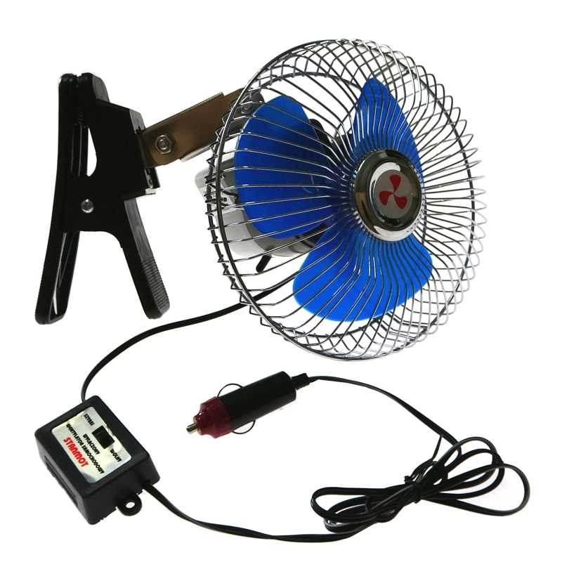 Wentylator Elektryczny 24v Z Klipsem | WNT03/24V - zdjęcie 2