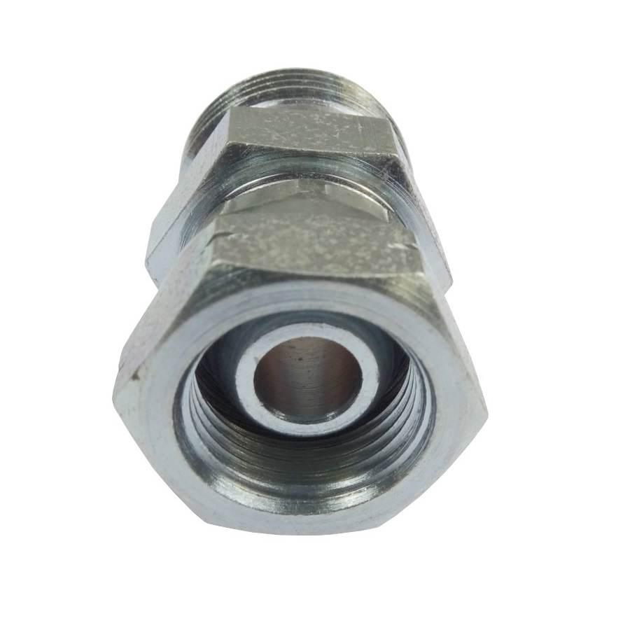 Złącze Złączka Hydrauliczna Prosta Ab 3/8" M22x1,5 15l - zdjęcie 2