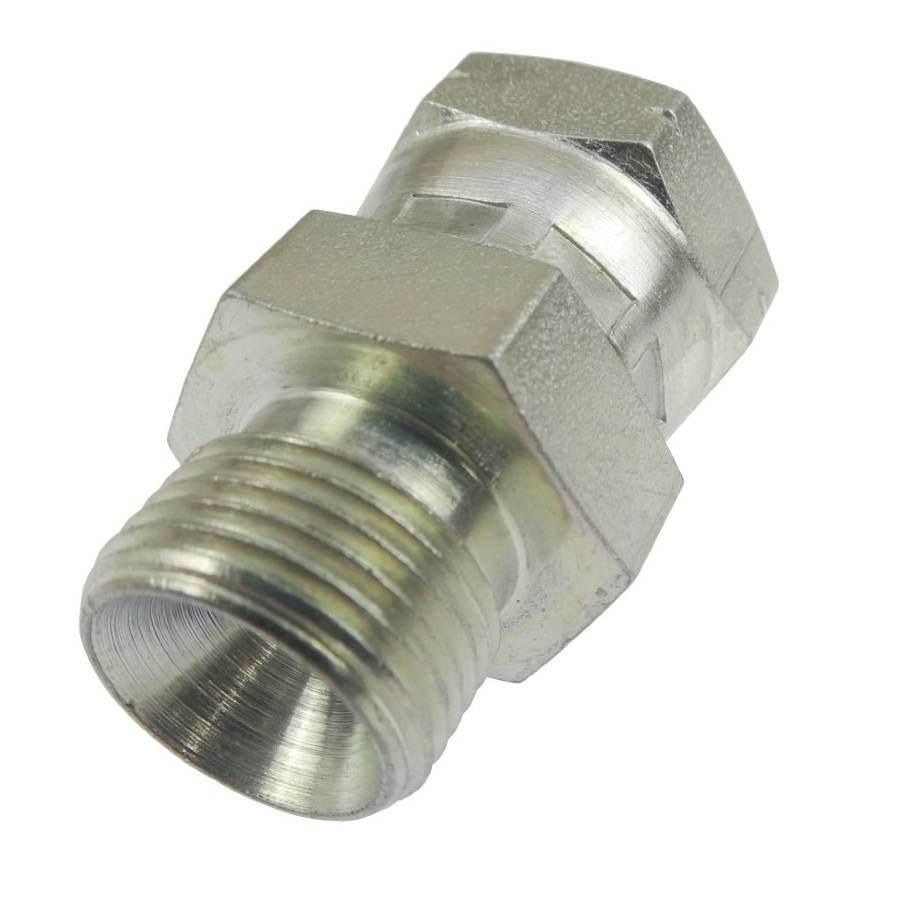 Złącze Złączka Hydrauliczna Prosta Ab 3/8" 3/8" - zdjęcie 2