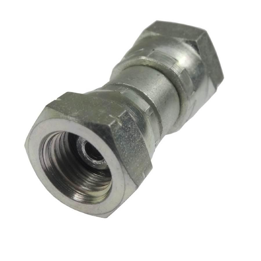 Złącze Złączka Hydrauliczna Prosta Nakrętna Aa 1/4" M18x1,5 10s - zdjęcie 2