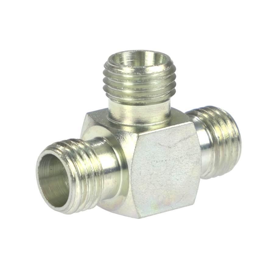 Złącze Złączka Hydrauliczna Trójnik M14x1,5 8l - zdjęcie 2