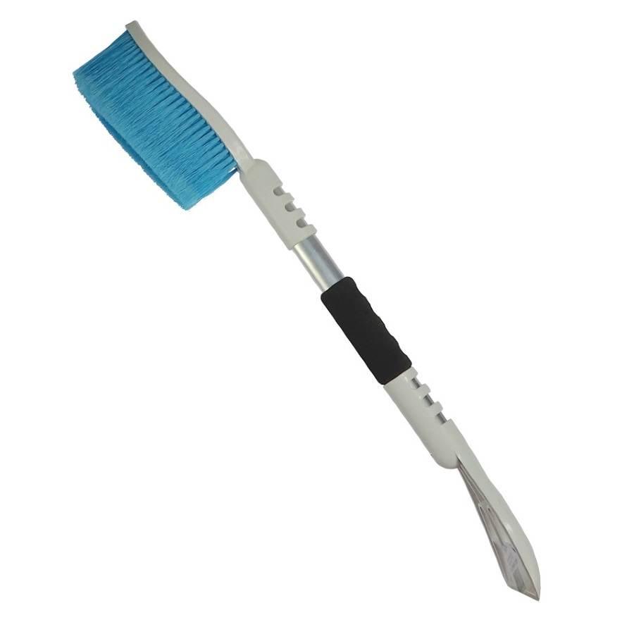 Zmiotko Skrobaczka Z Uchwytem Softgrip L-670 Podwójna Szczotka