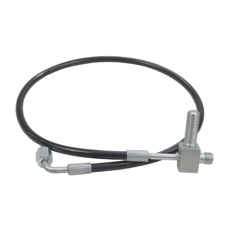 Przewód Wąż Termoplastyczny Kompletny Z Kostką M12x1,5 L-772mm Podnoszenia - zdjęcie 2