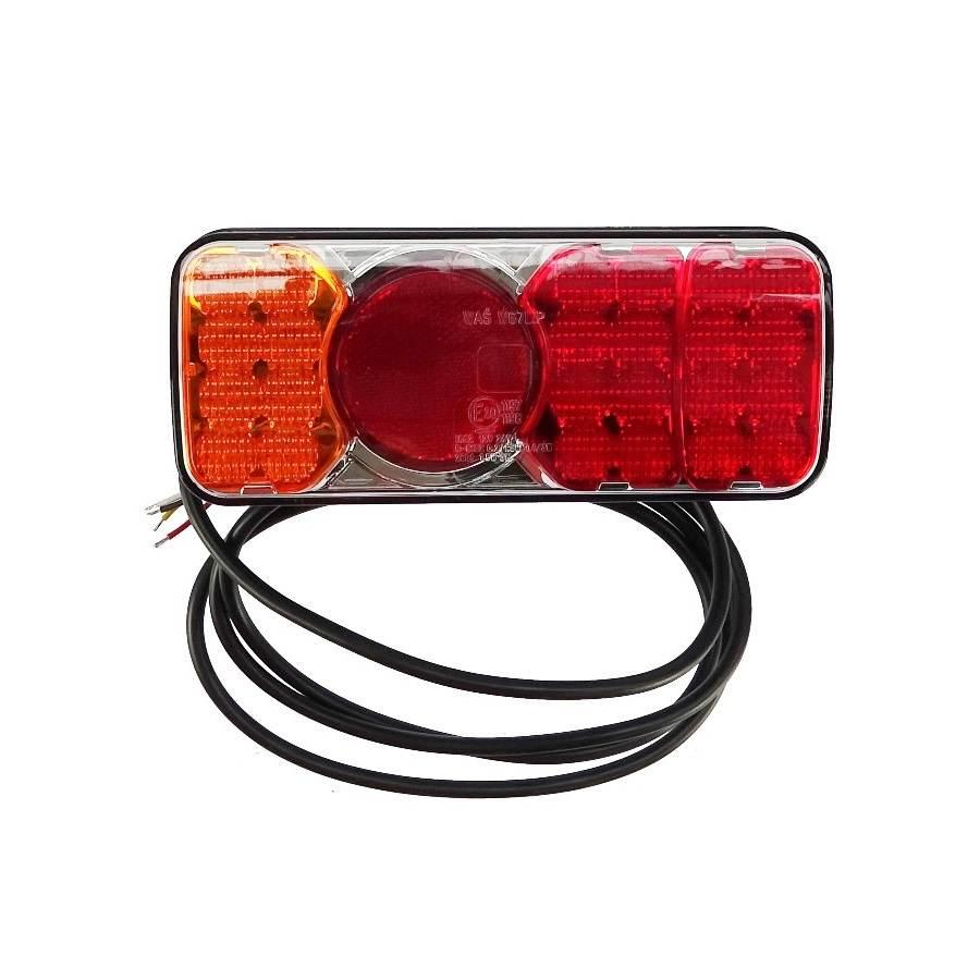 Lampa Tylna Zespolona W67lp Led 12/24v Uniwersalna
