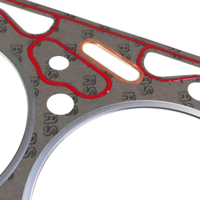 Uszczelka Głowicy Silikon 6-Cyl 1.5mm 87005921 Bez Otworów Ursus C-385 - zdjęcie 2