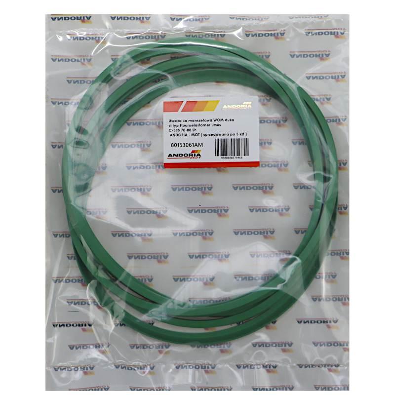 Uszczelka Manszetowa Wom Duża St.Typ Fluoroelastomer Ursus C-385 5szt - zdjęcie 4