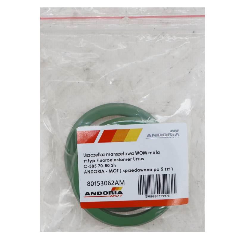 Uszczelka Manszetowa Wom Mała St.Typ Fluoroelastomer Ursus C-385 5szt - zdjęcie 4