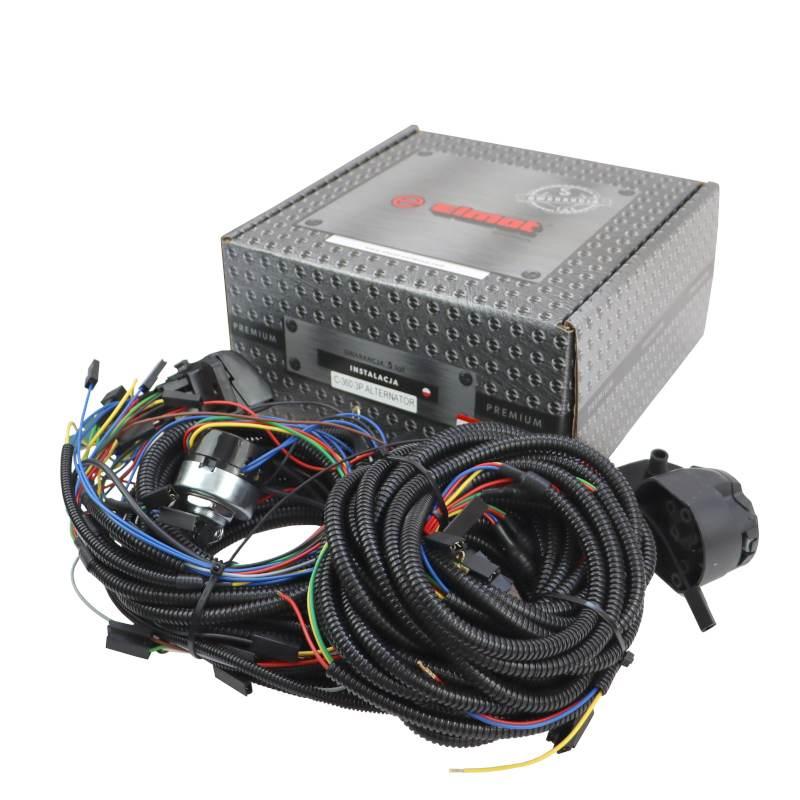 Instalacja Łączona Kompletna Alternator C-360 3p Premium Elmot