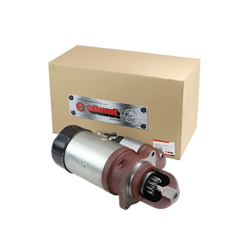 Rozrusznik R11a 300854er 46657000 12v 3 Kw C-330 C-360 Elmot Premium - zdjęcie 4