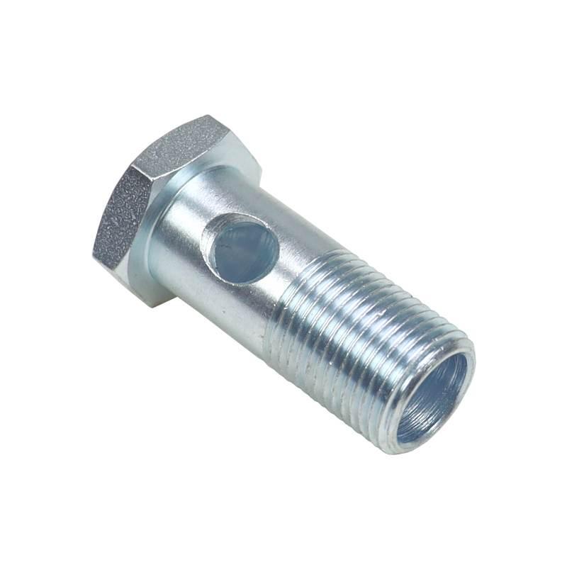 Śruba Hydrauliczna Oczkowa Przelewowa Łącznika M18x1,5x41,5/48 2szt - zdjęcie 4