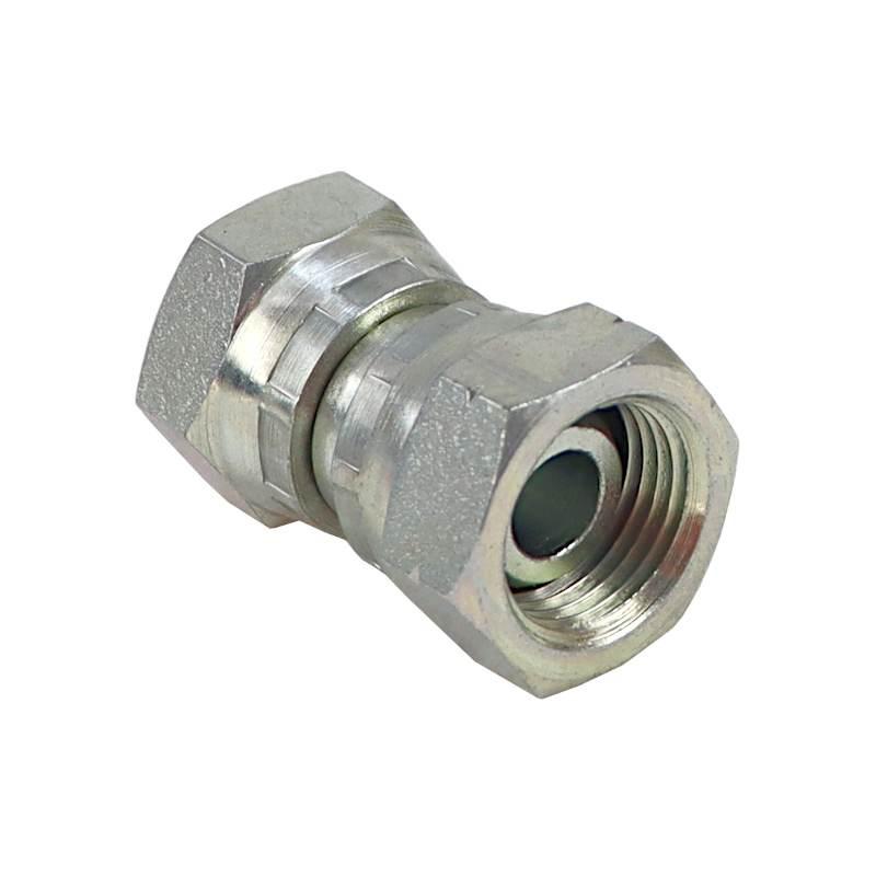 Złącze Złączka Hydrauliczna Prosta Nakrętna Aa 1/2 M22x1,5 15l" - zdjęcie 2