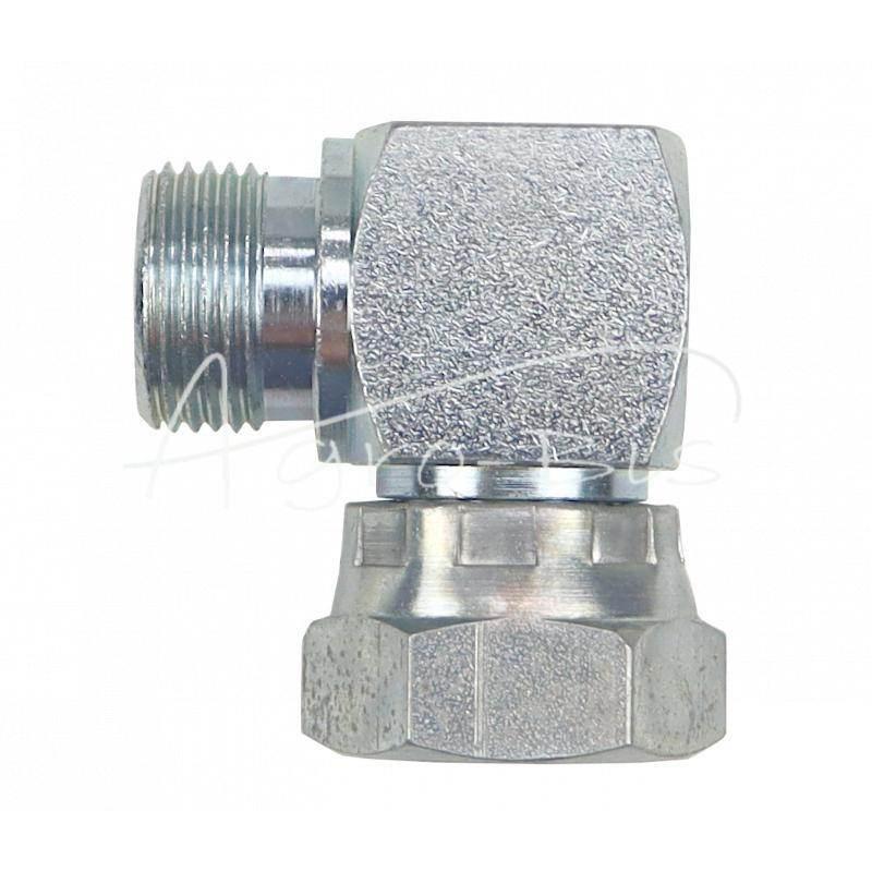 Złącze Złączka Hydrauliczna Kolanko 90 Ab M22x1,5 M20x1,5 Wnp-Dkm/15l