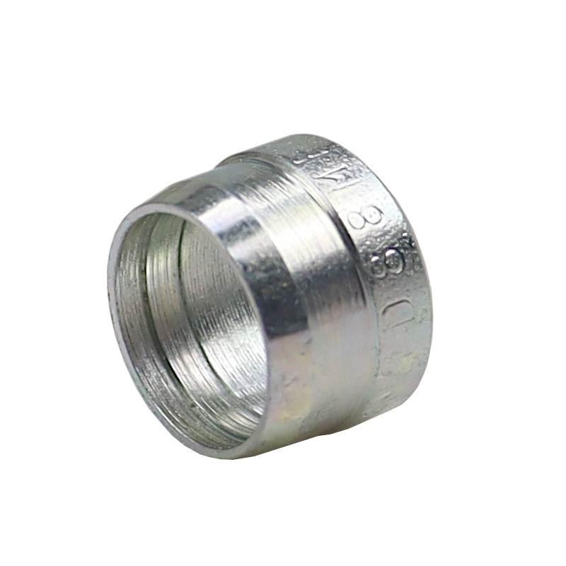 Pierścień Zacinający Baryłka Na Rurkę Fi-12 L-10mm Hydral 5szt - zdjęcie 3