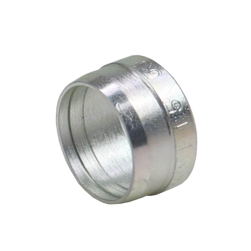 Pierścień Zacinający Baryłka Na Rurkę Fi-15 L-10mm Hydral 5szt - zdjęcie 3