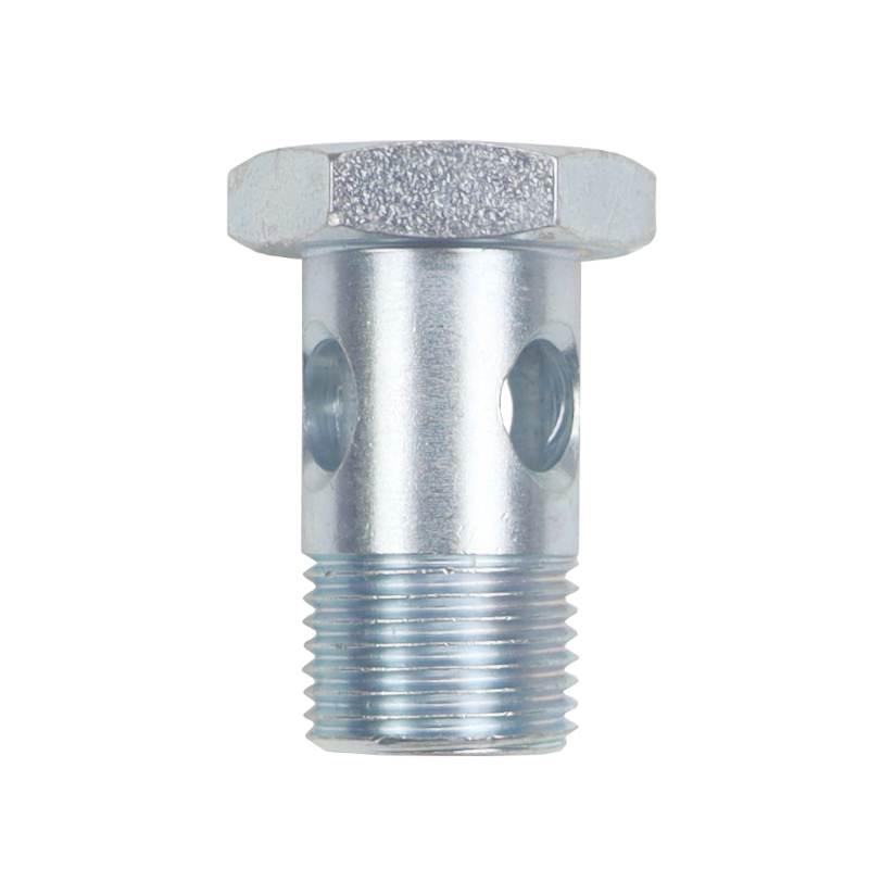 Śruba Hydrauliczna Oczkowa Przelewowa Łącznika M18x1,5x32/38 2szt