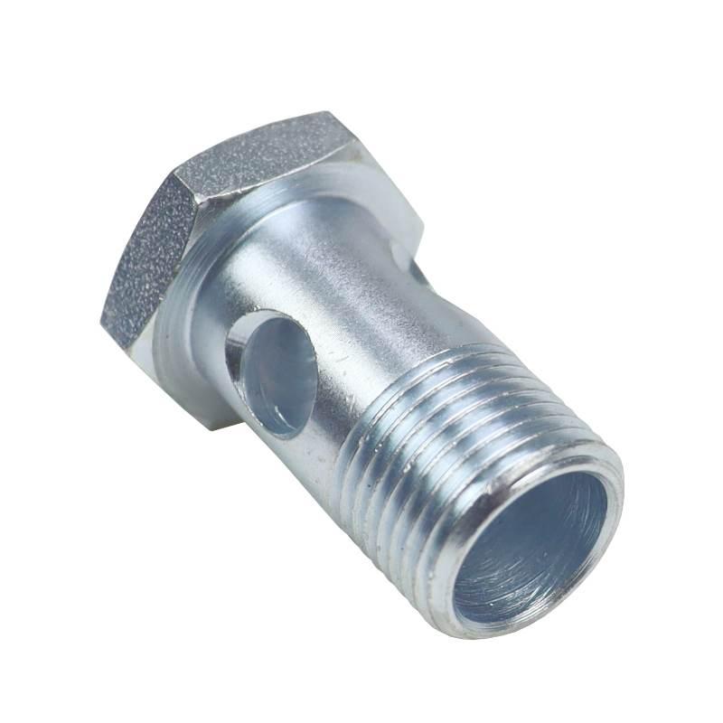 Śruba Hydrauliczna Oczkowa Przelewowa Łącznika M18x1,5x32/38 2szt - zdjęcie 3