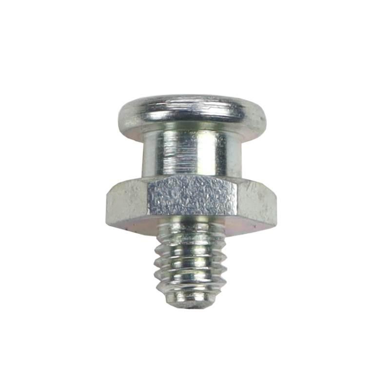Smarowniczka Z Główką Płaską Fi-12 Gwint M6x1 Din 3404 Pzl Hydral 10szt