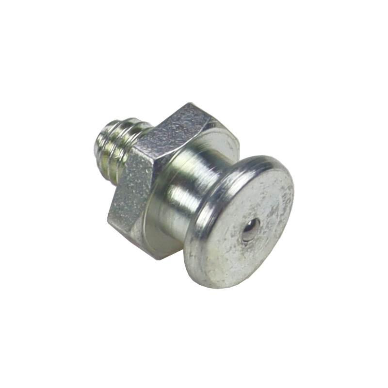 Smarowniczka Z Główką Płaską Fi-12 Gwint M6x1 Din 3404 Pzl Hydral 10szt - zdjęcie 4