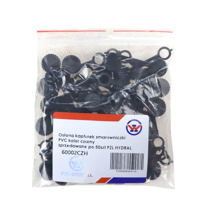 Osłona Kapturek Smarowniczki Pvc Kolor Czarny Pzl Hydral 50szt - zdjęcie 2