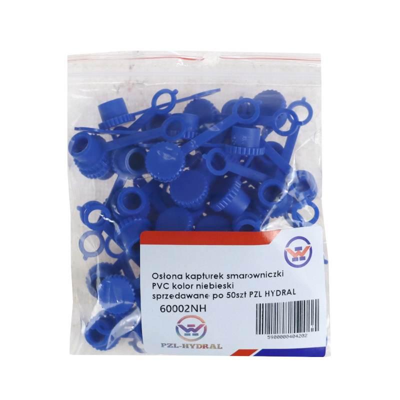 Osłona Kapturek Smarowniczki Pvc Kolor Niebieski Pzl Hydral 50szt - zdjęcie 2