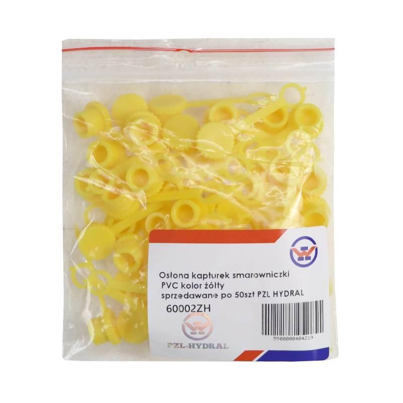 Osłona Kapturek Smarowniczki Pvc Kolor Żółty Pzl Hydral 50szt - zdjęcie 2