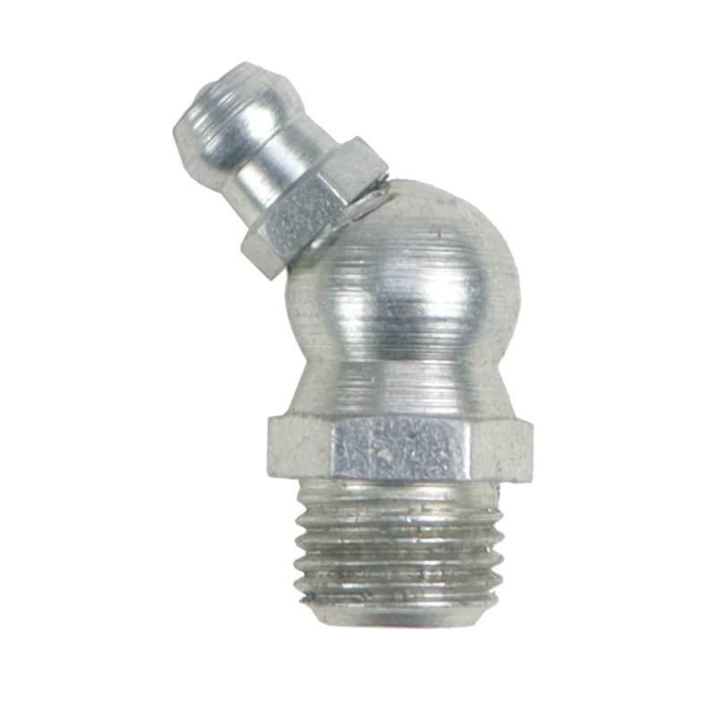 Smarowniczka Kątowa 45° M10 Stalowa Cynkowana Din 71412 Pzl Hydral 50szt