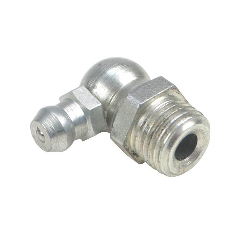 Smarowniczka Kątowa 90° M10 Stalowa Cynkowana Din 71412 Pzl Hydral 50szt - zdjęcie 3